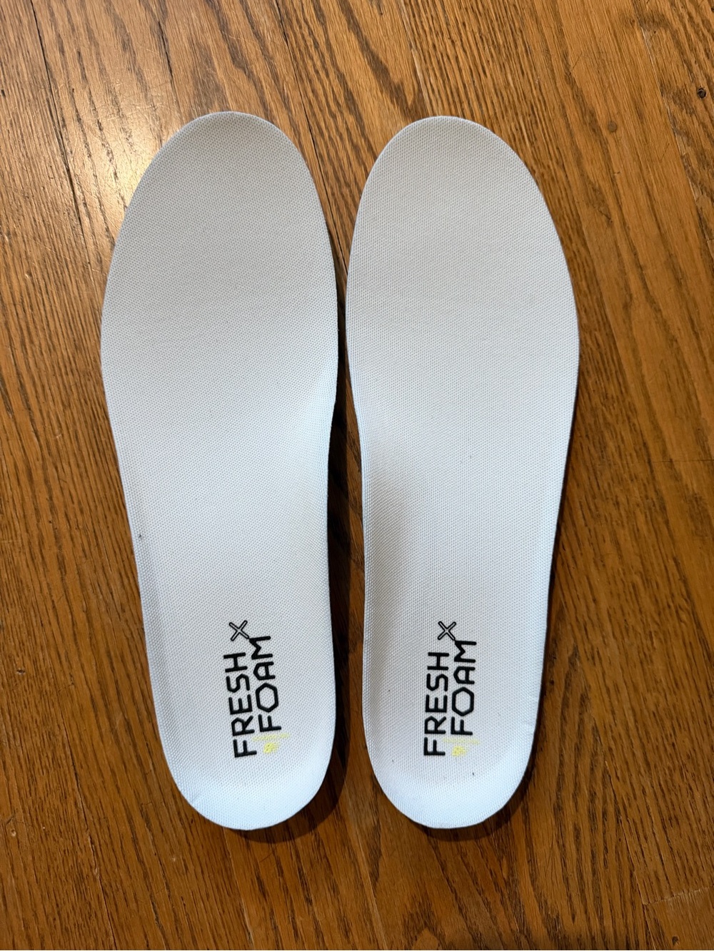 New Balance Fresh Foam X 880 v15 OEM Replacement Insoles Men’s 11.5 2E Wide